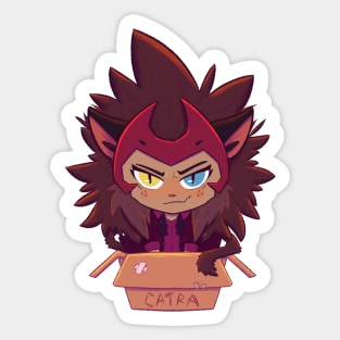 Classy Catra Sticker